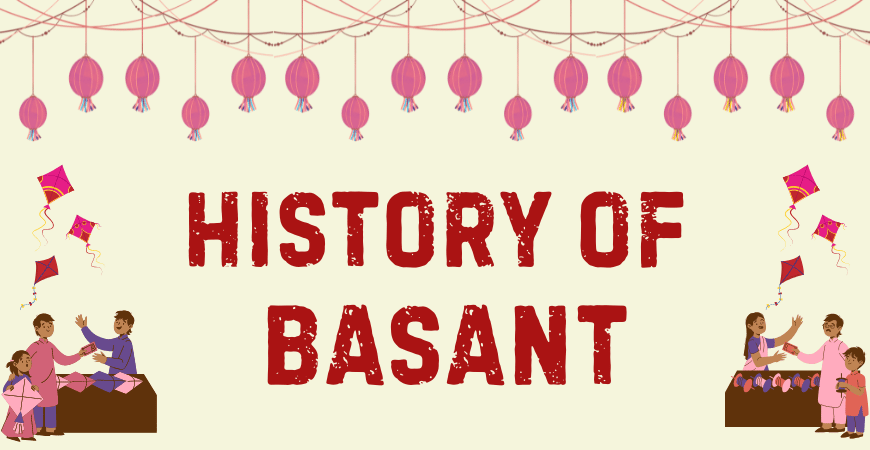 history of basant
