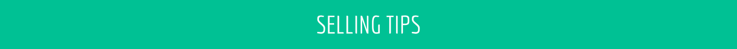 selling tips