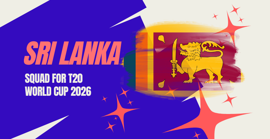 sri lanka squad for t20 world cup 2026