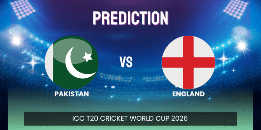 Pakistan vs England Match Prediction pakistan vs england