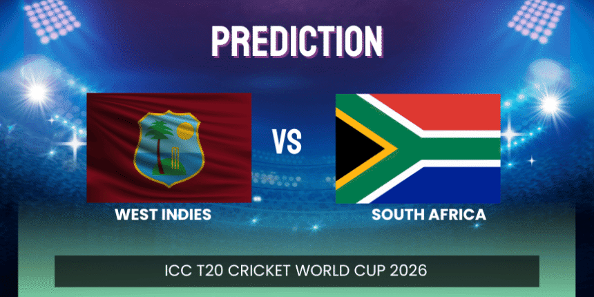 West Indies vs South Africa Match Prediction west indies vs south africa