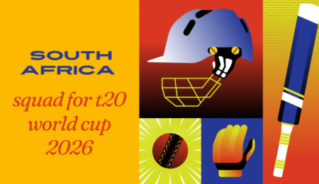 South Africa Squad for T20 World Cup 2026 south africa squad for t20 world cup 2026