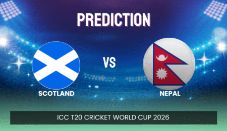 Scotland vs Nepal Match Prediction scotland vs nepal