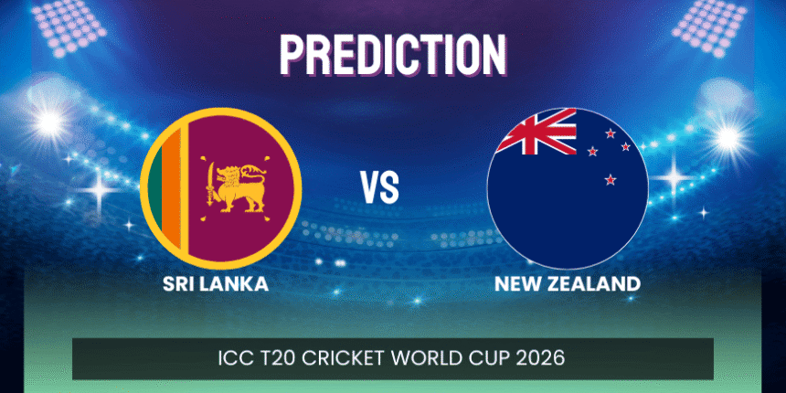 Sri Lanka vs New Zealand Match Prediction sri lanka vs new zealand
