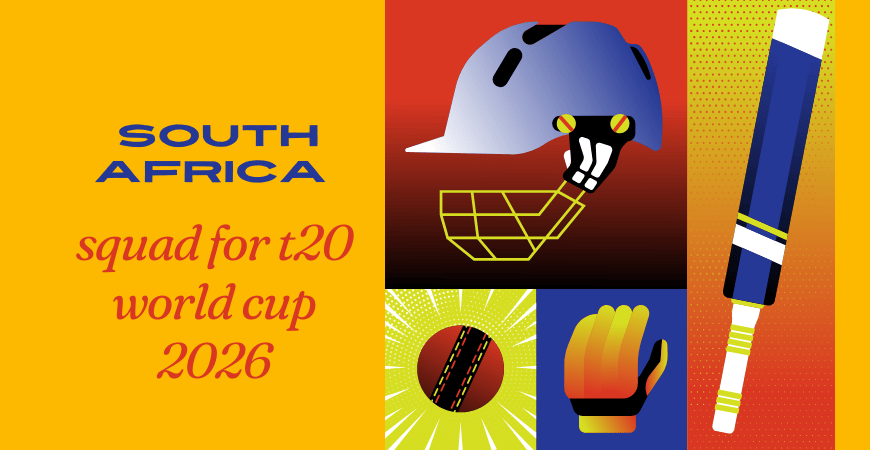South Africa Squad for T20 World Cup 2026 south africa squad for t20 world cup 2026