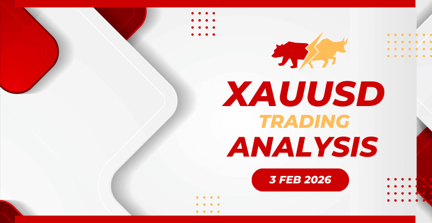 xauusd trading analysis 3 february 2026