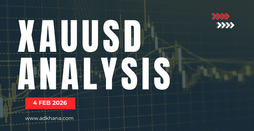 xauusd trading analysis 4 february 2026
