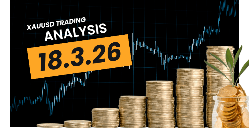 xauusd trading analysis 18 march 2026