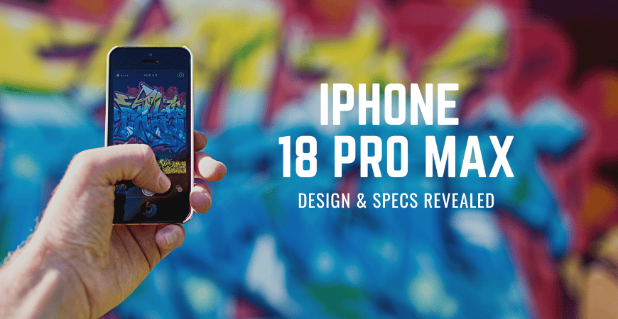 apple iphone 18 pro max