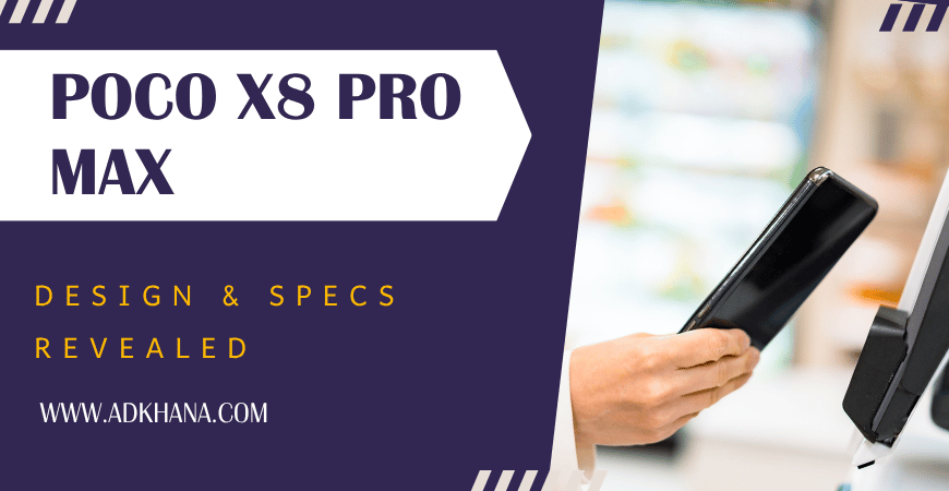 poco x8 pro max
