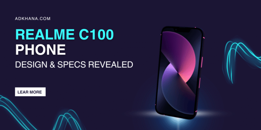 realme c100