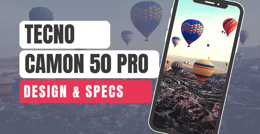 tecno camon 50 pro