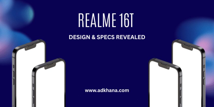 realme 16t