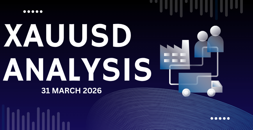 xauusd trading analysis 31 march 2026