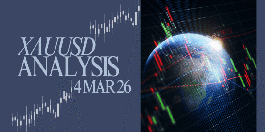 xauusd trading analysis 4 march 2026