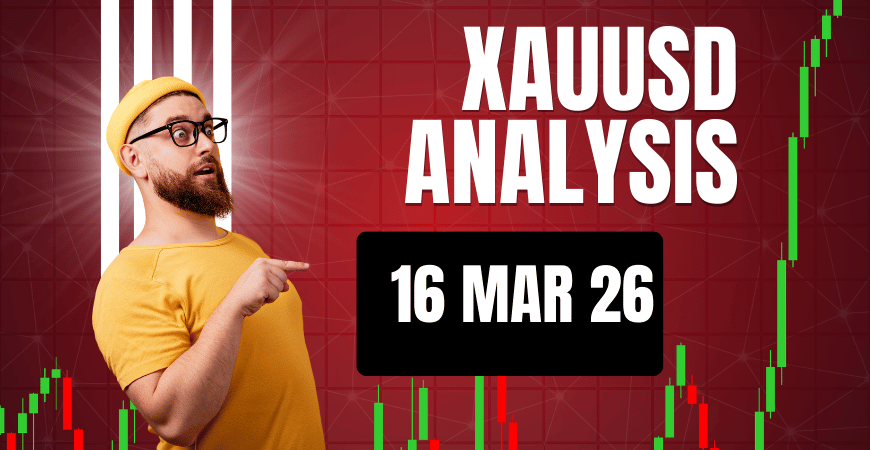 xauusd trading analysis 16 march 2026