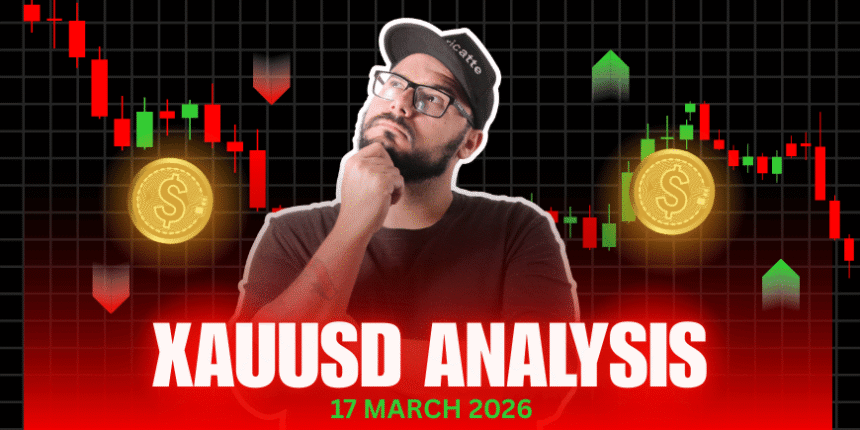xauusd trading analysis 17 march 2026