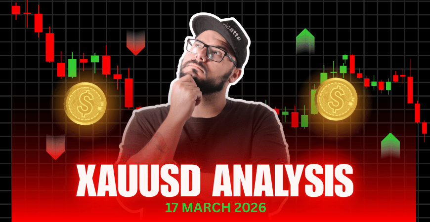 xauusd trading analysis 17 march 2026