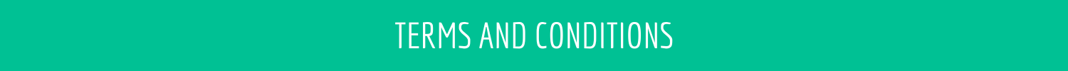 terms and conditions