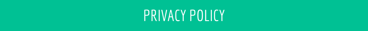 Privacy Policy privacy policy