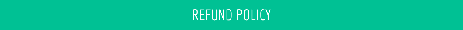 refund policy