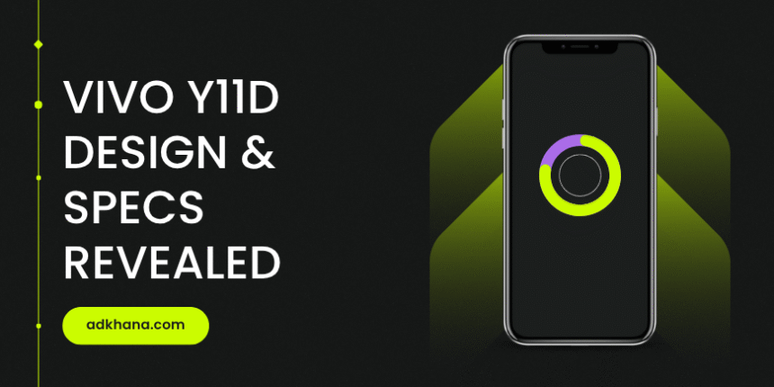 Vivo Y11d Design and Specs Revealed vivo y18d