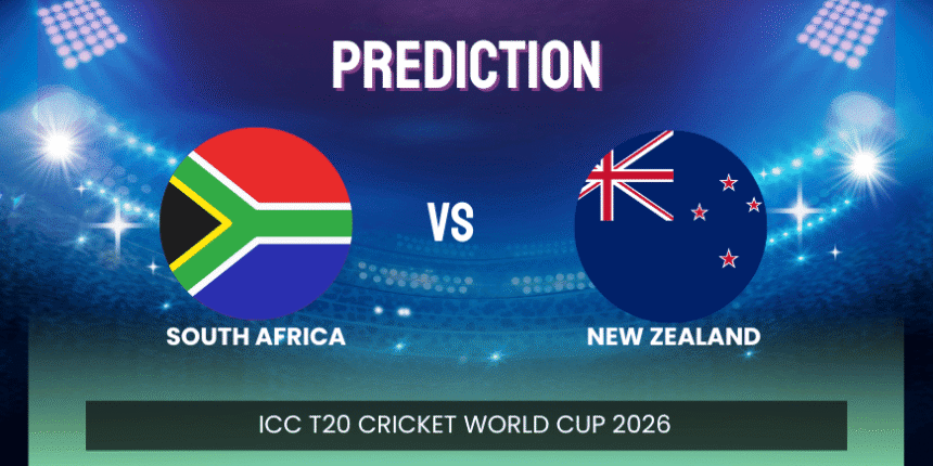 South Africa vs New Zealand Match Prediction south africa vs new zealand