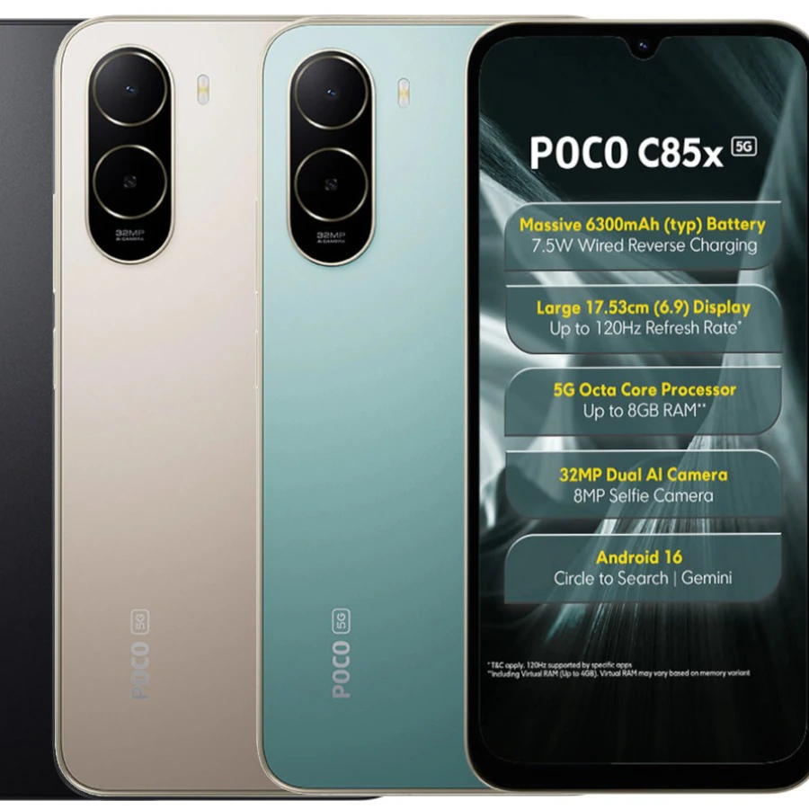poco c85x