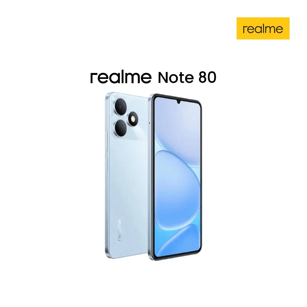realme note 80