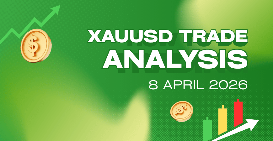 xauusd trading analysis 8 april 2026