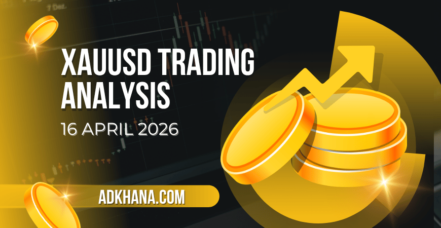 xauusd trading analysis 16 april 2026
