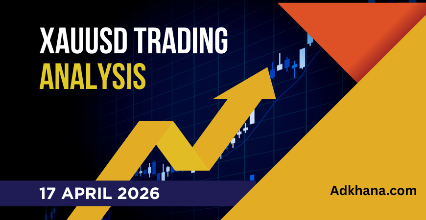 xauusd trading analysis 17 april 2026