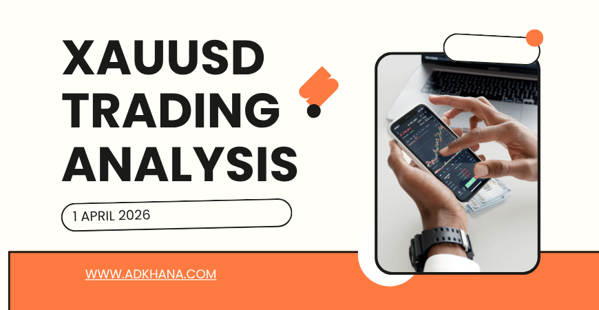 xauusd trading analysis 1 april 2026