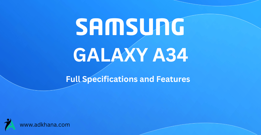 samsung galaxy a34