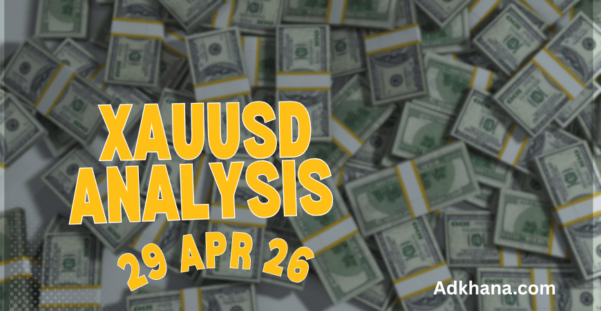 xauusd trading analysis 29 april 2026