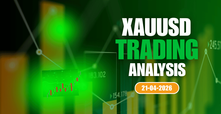 xauusd trading analysis 21 april 2026