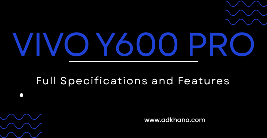 vivo y600 pro