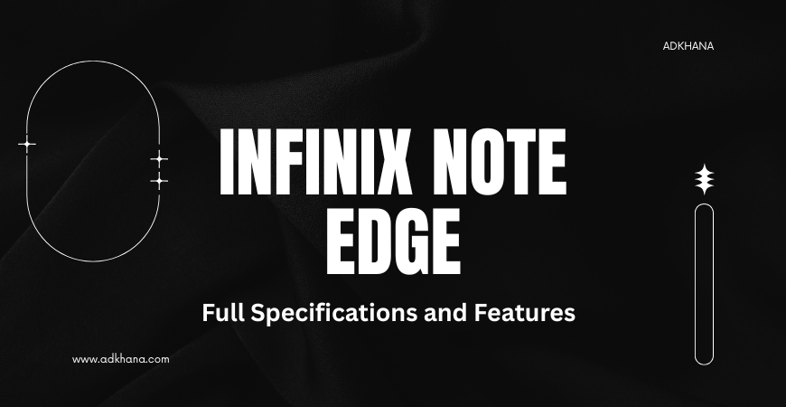 infinix note edge