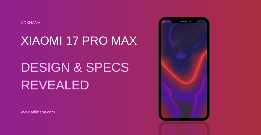 xiaomi 17 pro max