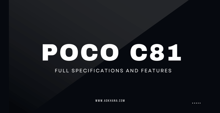 poco c81