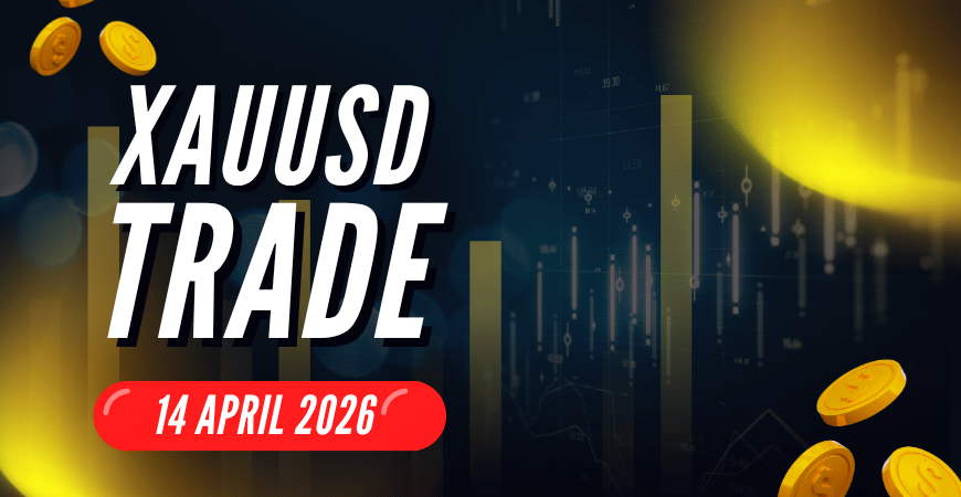 xauusd trading analysis 14 april 2026