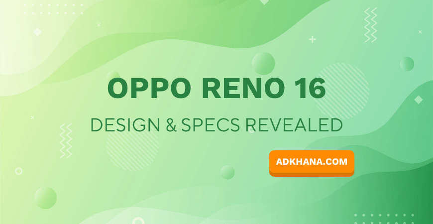 oppo reno 16