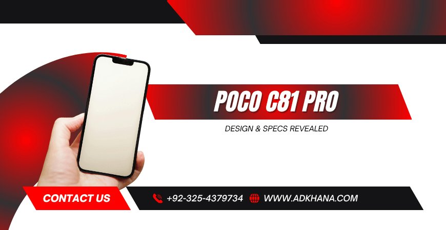 poco c81 pro