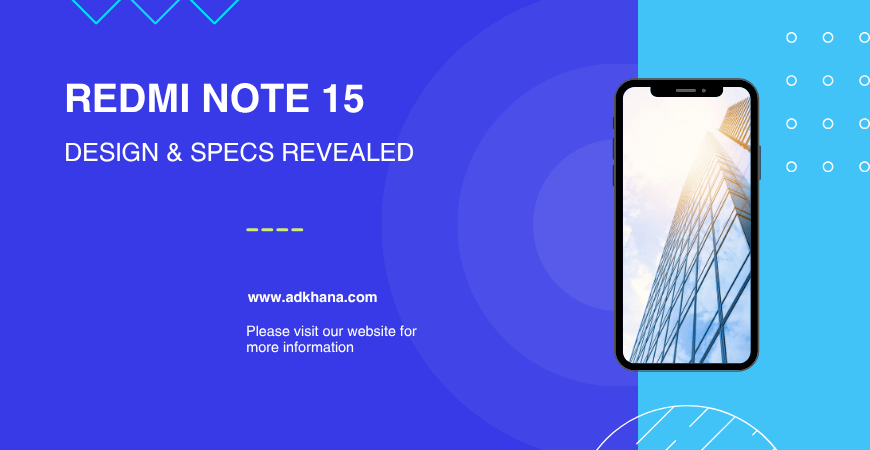 redmi note 15