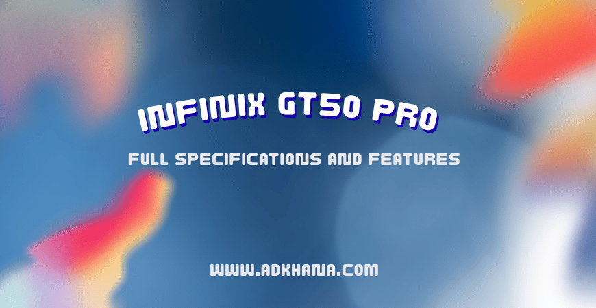 infinix gt50 pro