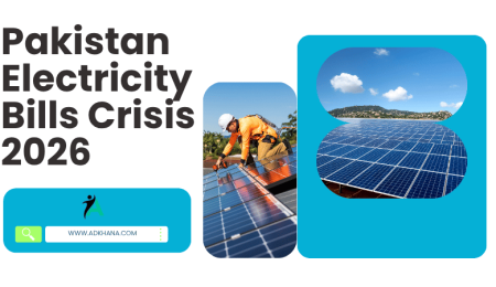 Pakistan Electricity Bills Crisis 2026