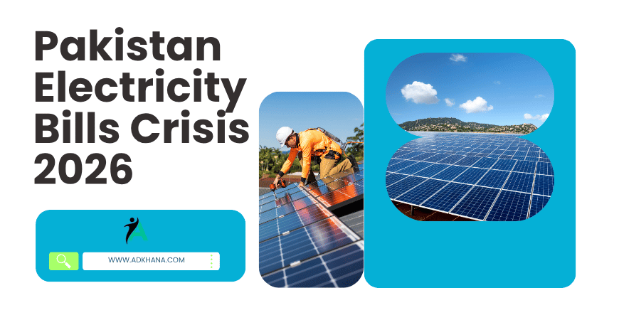 Pakistan Electricity Bills Crisis 2026