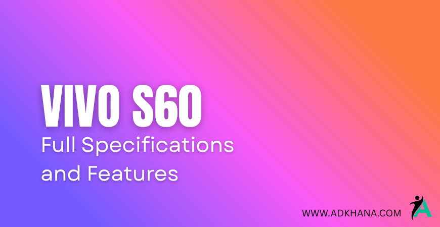 vivo s60