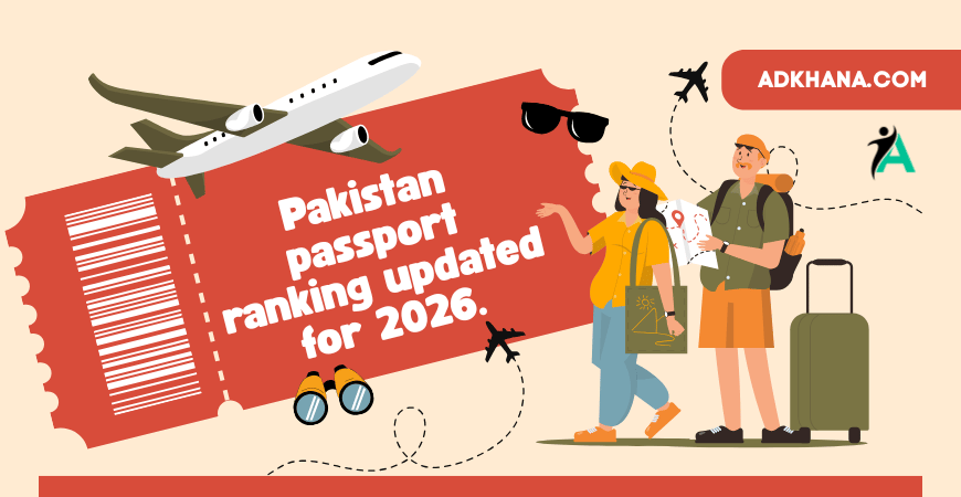 pakistan passport ranking