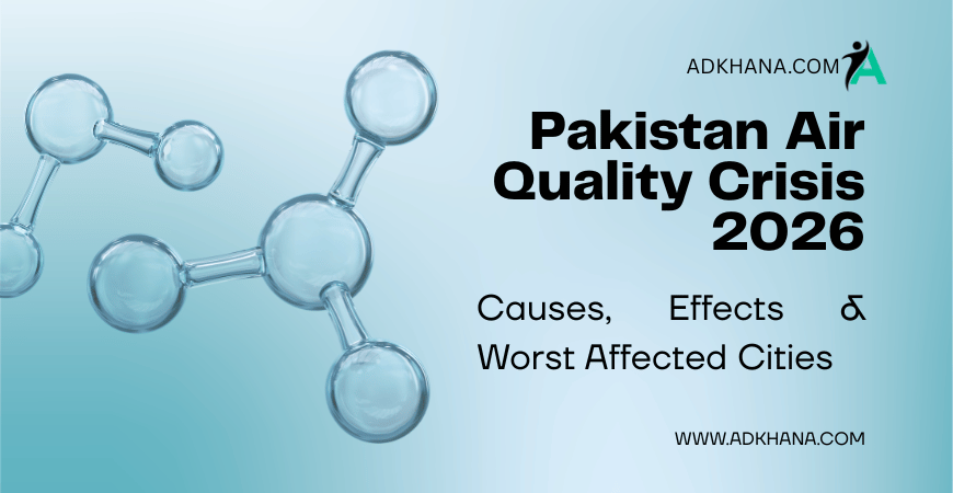 pakistan air quality